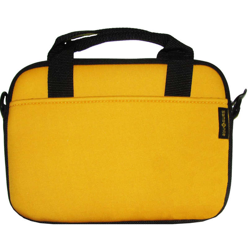 Samsonite Classic iPad Sleeve Slipcase Bag Case Pouch Cover 9.7`` Yellow *NEW*