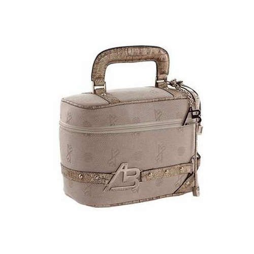 AB Collezioni Girls Ladies Womens Delices Jewellery Travel Box Case With Handle