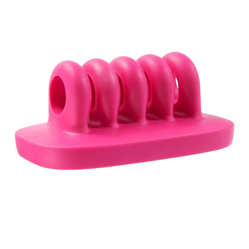 Quirky Cordies Table Cable Tidy Organiser Management System 5 Rubber Grips Pink