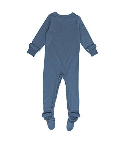 Infasense Justafit Adjustable Baby Grow Sleepsuit 12-18 Mths Ultramarine -2 PACK