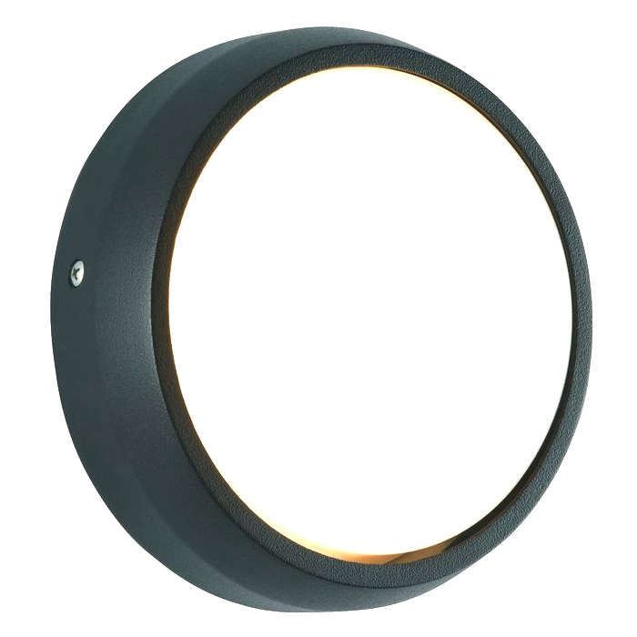 Zulan Outdoor Outside Energy Saving Wall Light Lamp Shade for Garden Patio 7W