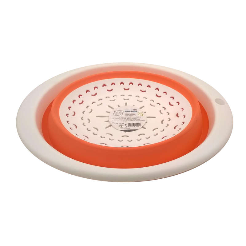 Quid Casual Life Folding Kitchen Colander Strainer Sieve Approx 27cm x 21cm