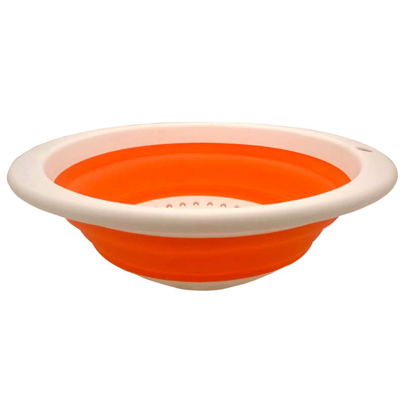 Quid Casual Life Folding Kitchen Colander Strainer Sieve Approx 27cm x 21cm