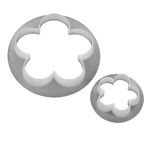 FMM Cutter Blossom Set Large Icing Flower Tool Stencil Cutting Cut Out Shape