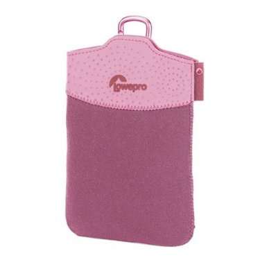 Lowepro Tasca 30 Case Pouch Bag for Compact Digital Camera MP3 Smart Phone Pink