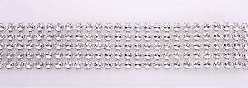 Culpitt Silver Diamante Trim Wedding Cake Food Decoration Silver Wire Large 1m