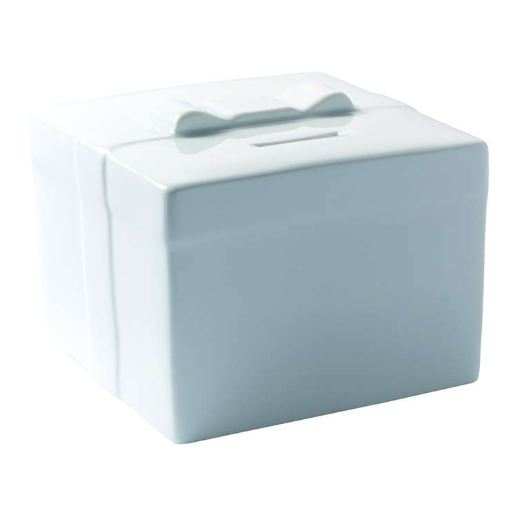 E-My Salvadanaio ''For Me'' Porcelain Money Box Piggy Bank Can Be Customised