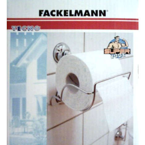 Fackelmann 61159 Toilet Paper Roll Holder For Wall Mounting *BRAND NEW*