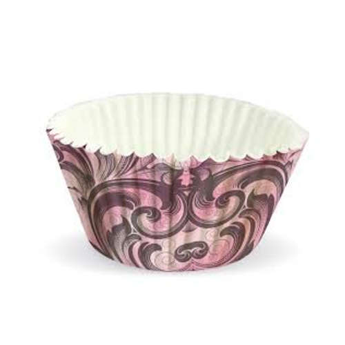 100 x Eddingtons Small Mini Paper Fairy Cake Cupcake Muffin Cases Pink Rococo