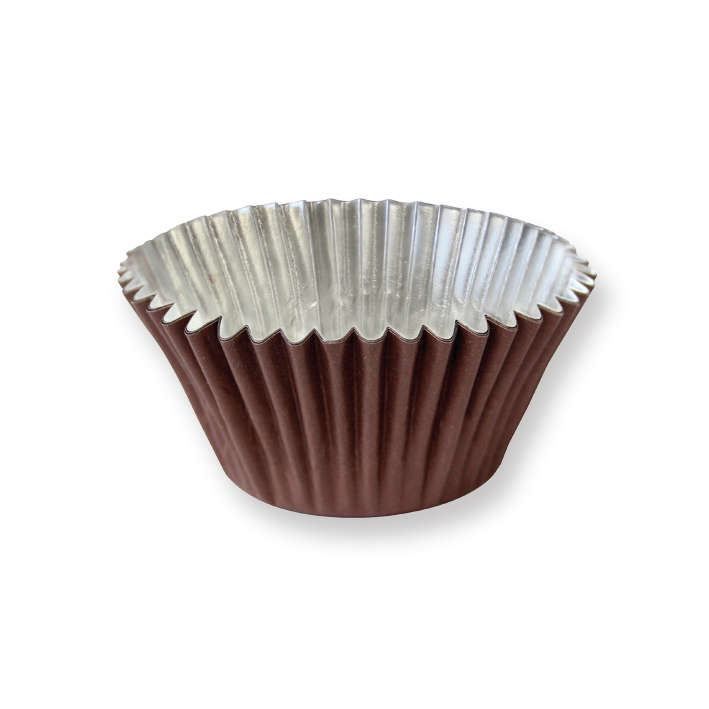 PME Cup Cake Muffin Sugarcraft Decoration Chocolate Brown Baking Case Cases