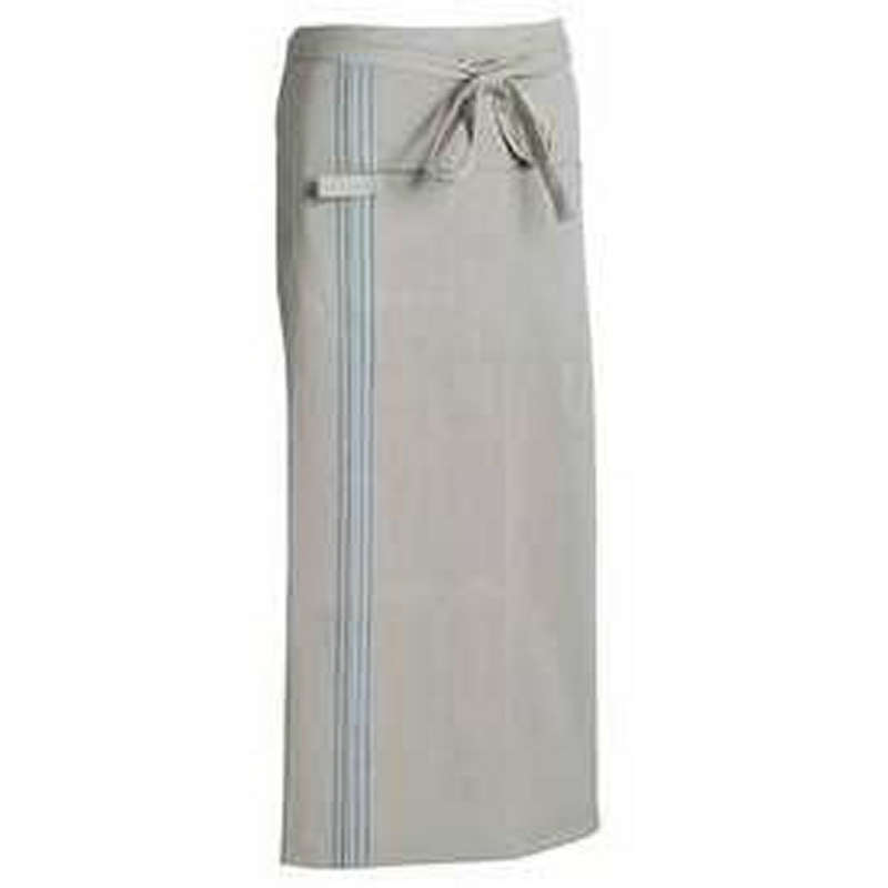 Ladies Mens 34`` L x 34`` W BBQ Khaki 100% Cotton Apron
