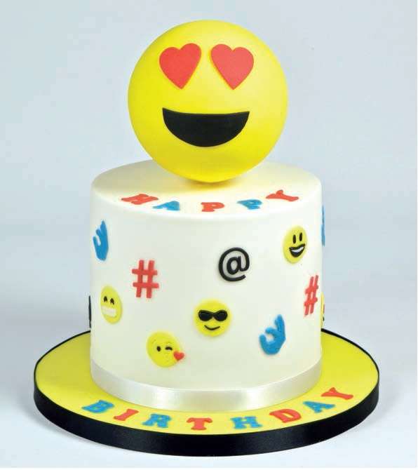 FMM ICON Emoji Cutter Cake Icing Decoration Decorating Sugarcraft Cutting Tool