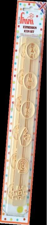 FMM ICON Emoji Cutter Cake Icing Decoration Decorating Sugarcraft Cutting Tool