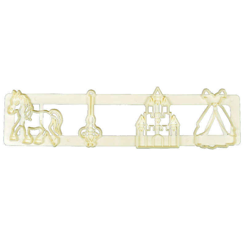 FMM Fairytale Motifs Sugarpaste Sugarcraft Cutter Stencil for Cake Decoration