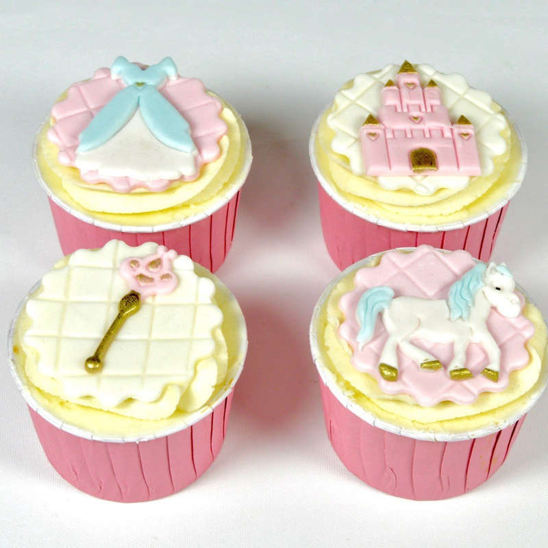 FMM Fairytale Motifs Sugarpaste Sugarcraft Cutter Stencil for Cake Decoration