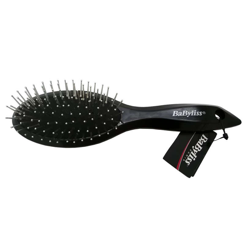 Babyliss Black Bristle Massage Hair Brush Ladies Women Girls x5