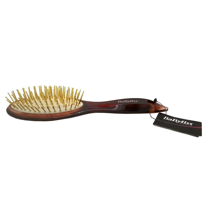 Babyliss Brown  Bristle Massage Hair Brush Ladies Women Girls x5