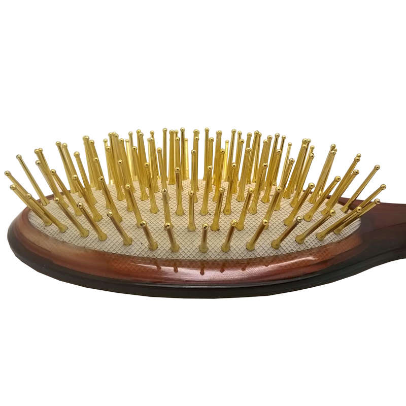 Babyliss BROWN Bristle Massage Hair Brush Ladies Women Girls Beauty Accessories
