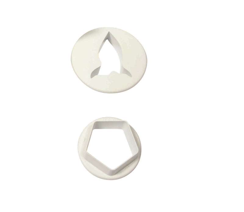 Pme Field Bindweed Plastic Icing Cut Out Cutter Sugarcraft Cake Decorating 2 Pk