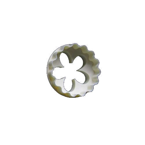 FMM Cutter Cup Cake Scallop / Blossom Cutting Tool Fondant Icing Decoration