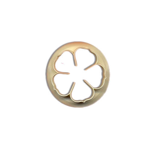 FMM Cutter 5 Petal Rose 75mm Cake Cutting Tool Flower Sugarcraft Fondant Icing