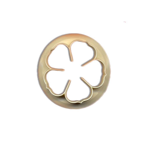 FMM Cutter 5 Petal Rose 90mm Cake Cutting Tool Flower Sugarcraft Fondant Icing