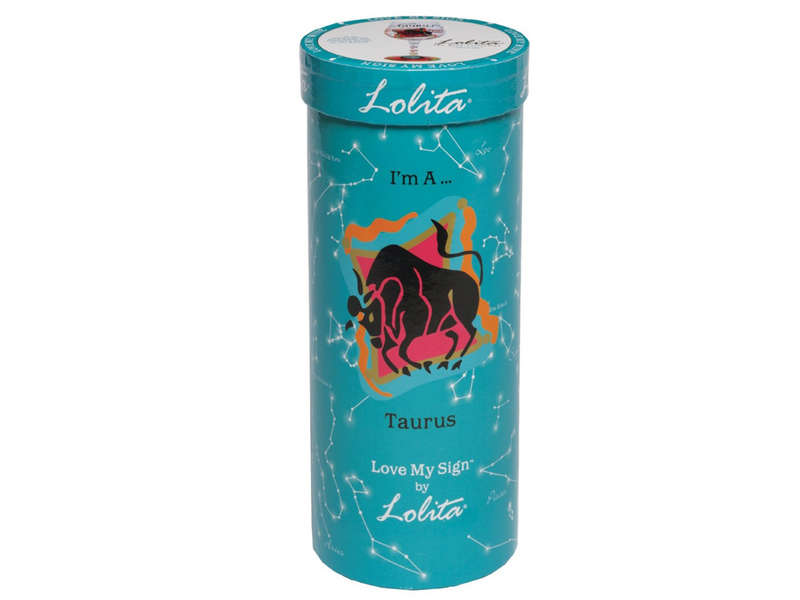 Lolita Pisces Zodiac Wine Glass Is A Water Sign Hand Decorated Unique Gift