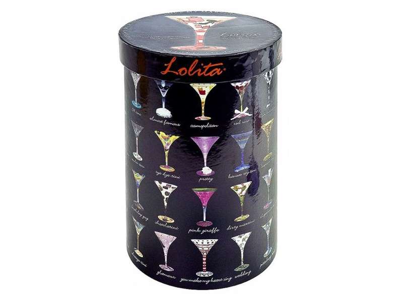 Lolita Martini Glass Sixty Is Sexy 60 Is Fabulous Handmade Hand Decorated Gift