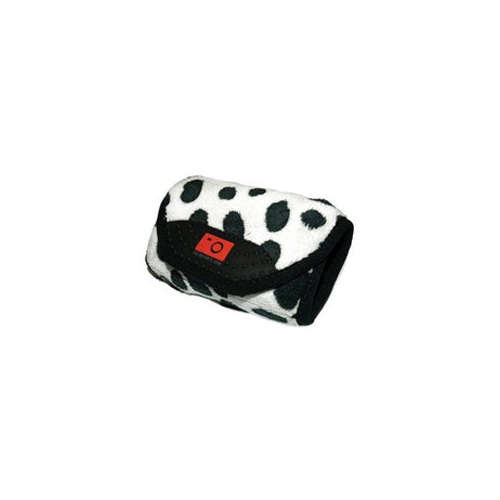 Always On Wrap-Up Case Bag Pouch To Fit Most Compact Digital Cameras - Dalmation