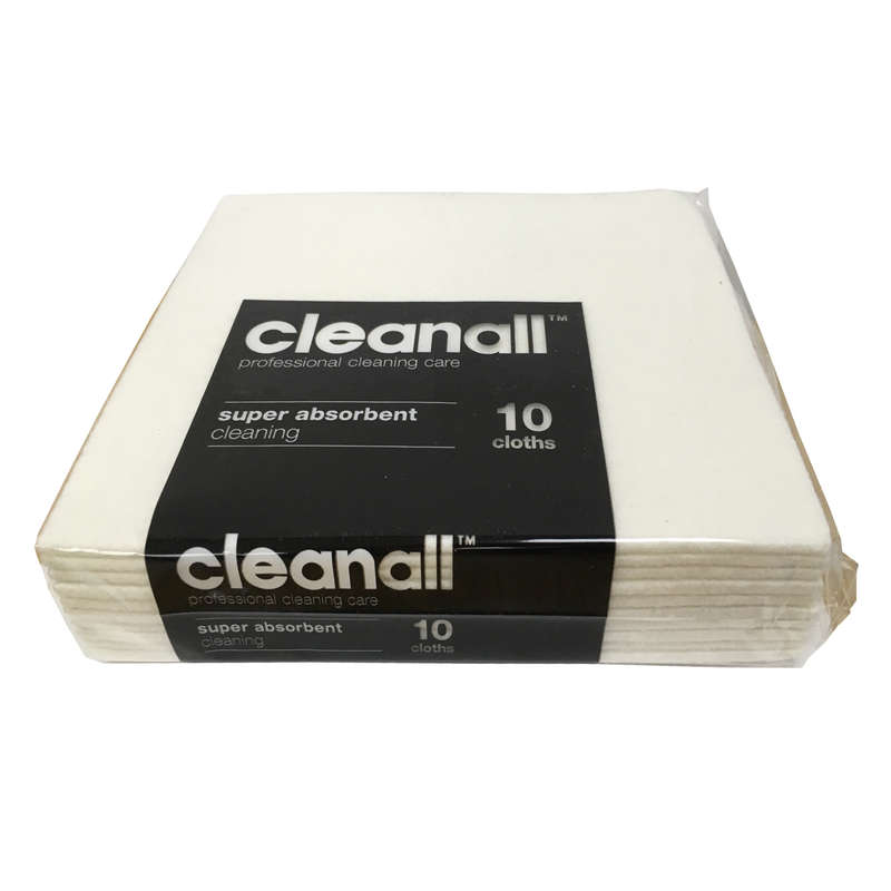 Clean All White 10 pack Super Strong Absorbent General Everyday Cleaning Cloths