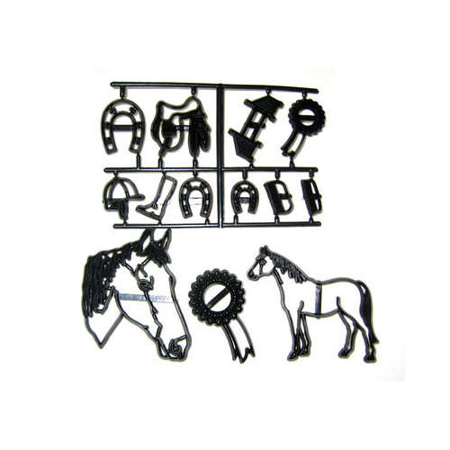 Patchwork Cutters HORSE SET Sugarcraft Cake Decorating