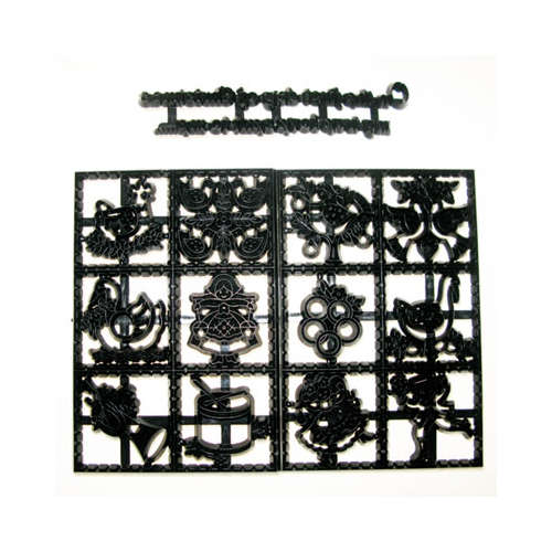 Patchwork Cutters 12 DAYS OF CHRISTMAS Sugarcraft Cake Decorating