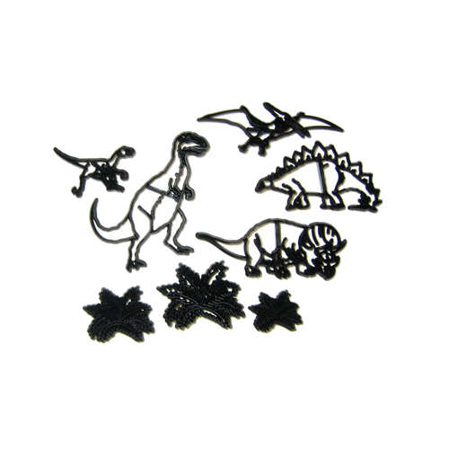 Patchwork Cutters DINOSAUR SET Sugarcraft Cake Decorating
