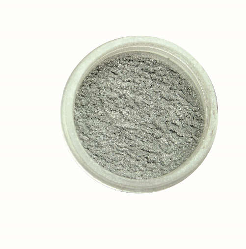 PME 2g SILVER SEQUIN Edible Food Powder Dust Lustre Cake Colouring Sugarcraft