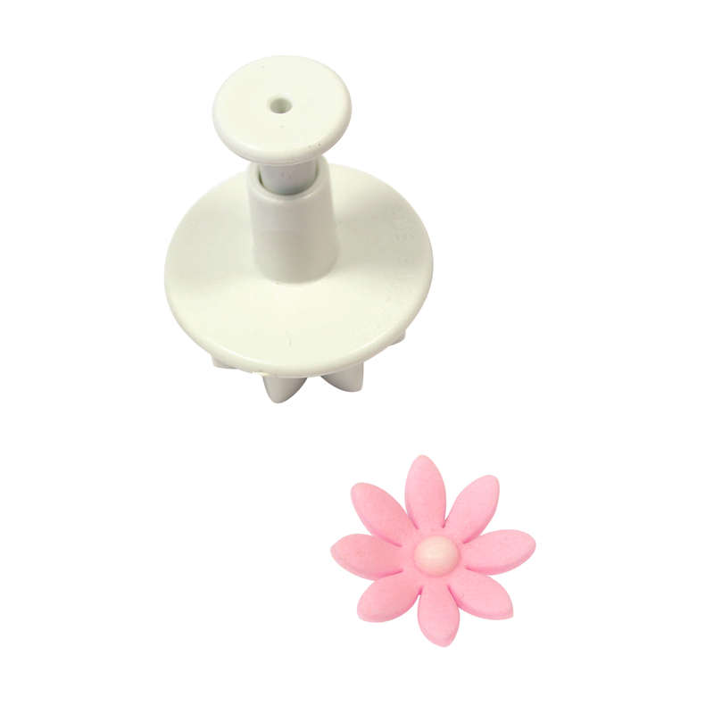 PME Med DAISY MARGUERITE Flower Plastic Icing Cut Out Plunger Cutter Sugarcraft