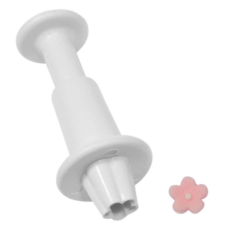 PME Small FLOWER BLOSSOM Plastic Icing CutOut Plunger Cutter Sugarcraft Cake Dec