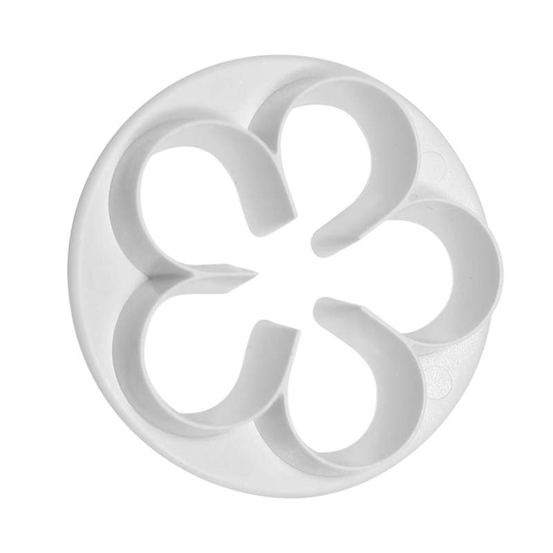 PME Large 5 PETAL Flower Plastic Icing Cut Out Cutter Sugarcraft Cake Decorating