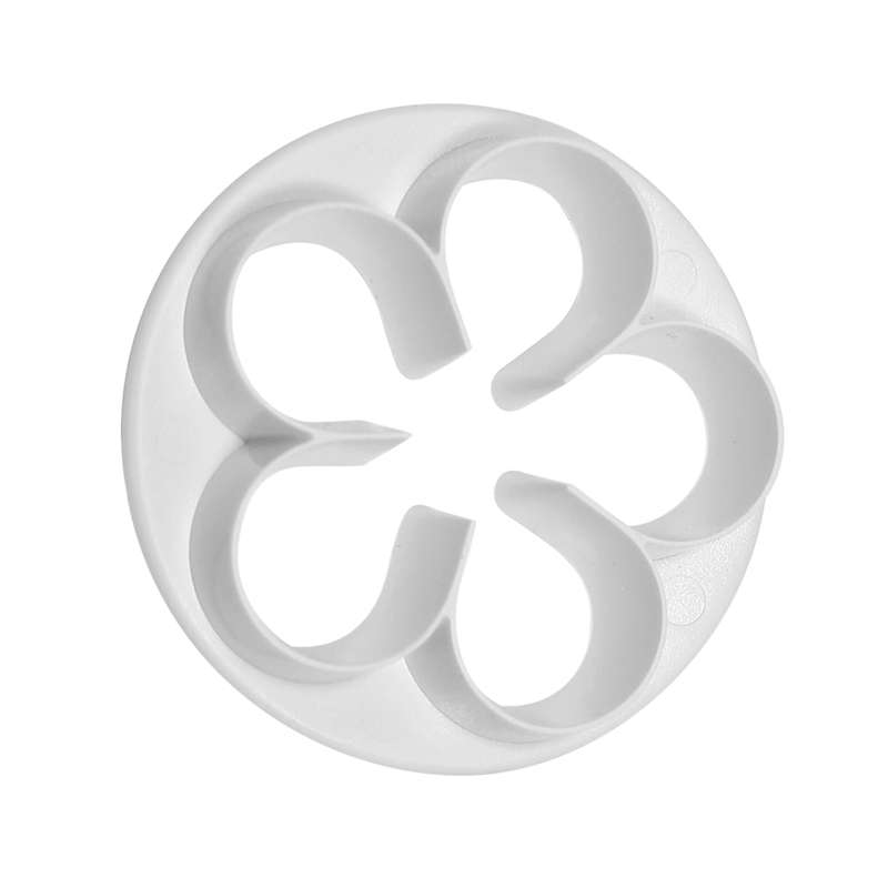 PME XXL 5 PETAL Flower Plastic Icing Cut Out Cutter Sugarcraft Cake Decorating