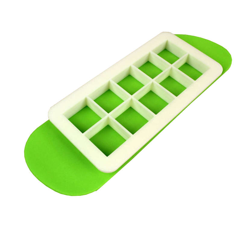 PME Geometric Multicutter for Cake Design Icing Cutter Small Square - 0.75 inch