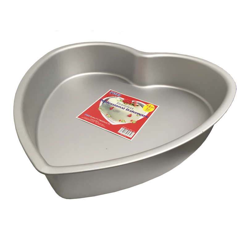 PME Heart Love Valentines Mould Cake Cooking Baking Tin Pan Tray 14 x 3 ` Inch