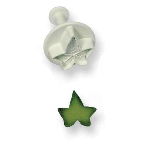 PME Medium VEINED IVY LEAF Plunger Cutter for Sugarcraft Icing Cake Decoration
