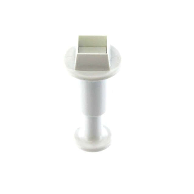 PME Medium SQUARE Plastic Icing Cut Out Plunger Cutter Sugarcraft Cake Decor