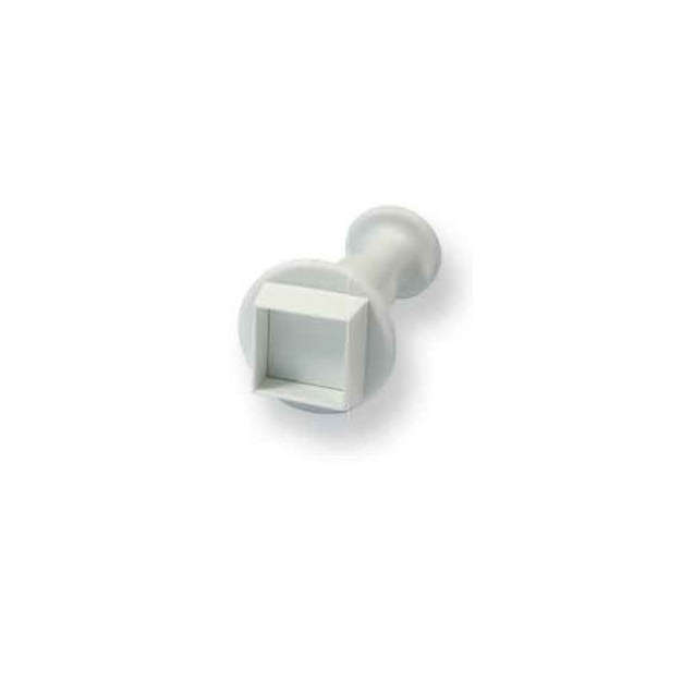 PME Large SQUARE Plastic Icing Cut Out Plunger Cutter Sugarcraft Cake Decoration