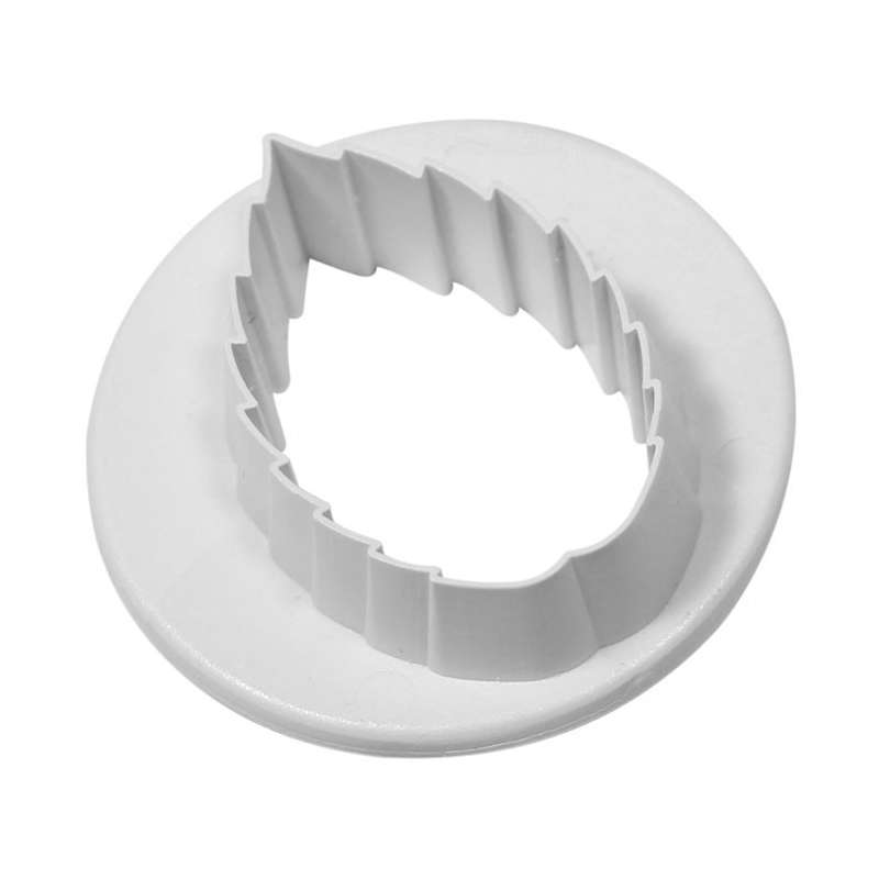 PME Medium ROSE LEAF Plastic Icing Cut Out Cutter Sugarcraft Cake Decorating