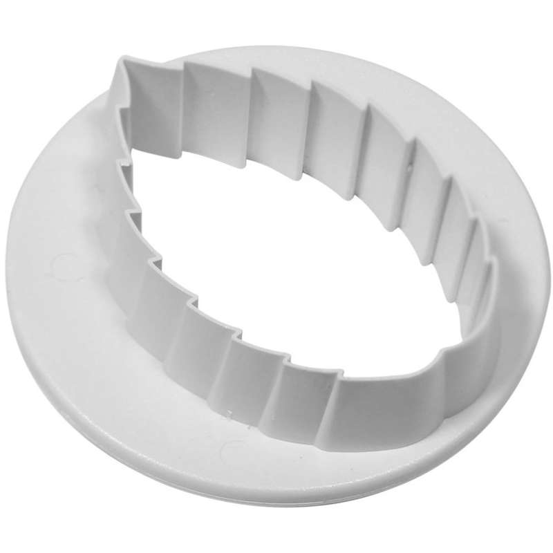 PME Large ROSE LEAF Plastic Icing Cut Out Cutter Sugarcraft Cake Decorating