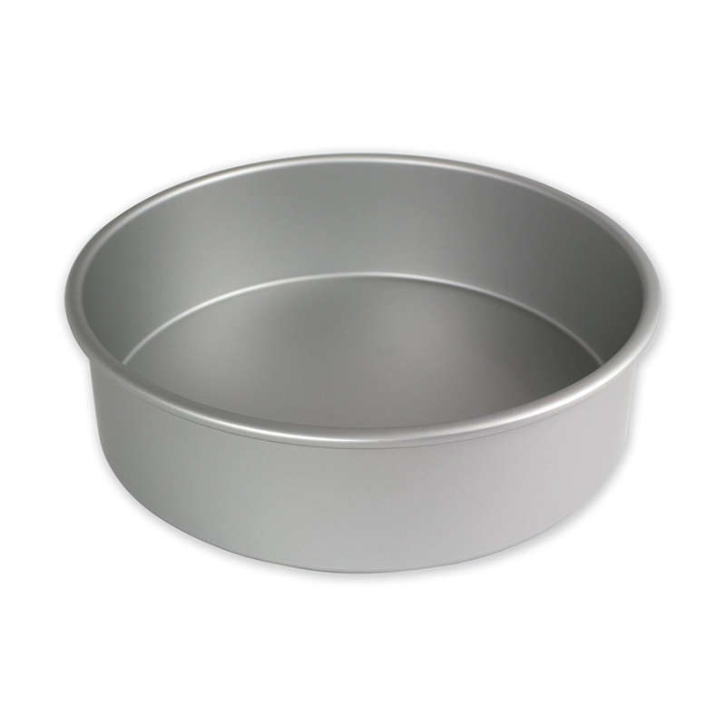 PME 9x4` ROUND Circle Aluminium Mold Mould Cake Decorating Baking Tin Pan Tray