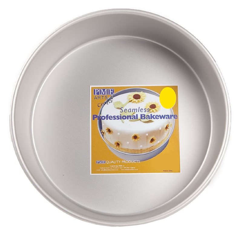 PME 12x3` ROUND Circle Aluminium Mold Mould Cake Decorating Baking Tin Pan Tray