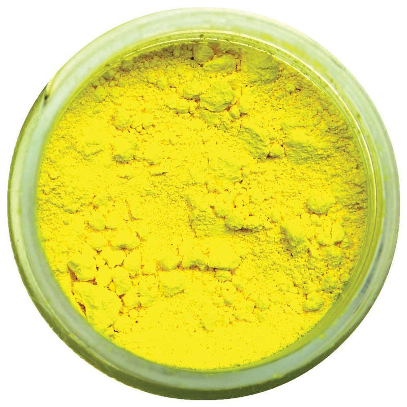 PME 2g CANARY YELLOW Edible Food Powder Dust Lustre Cake Colouring Sugarcraft