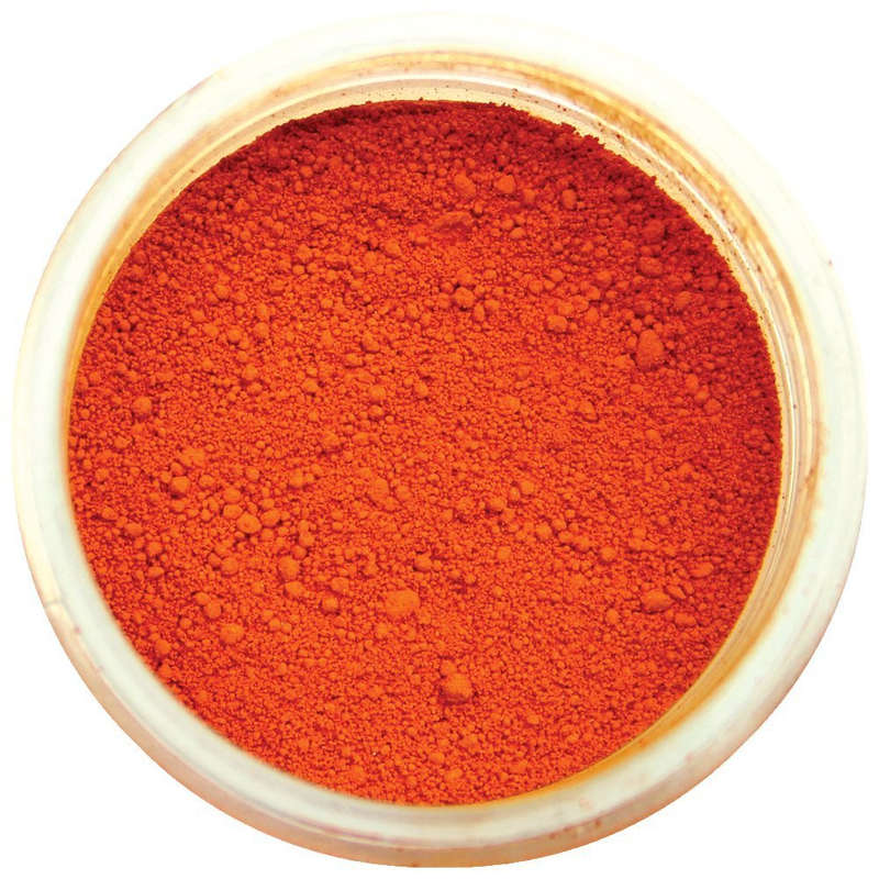 PME 2g SUNSET ORANGE Edible Food Powder Dust Lustre Cake Colouring Sugarcraft