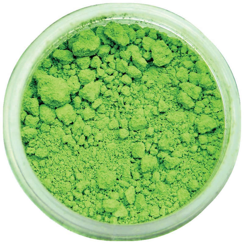 PME 2g SPRING MEADOW GREEN Edible Food Powder Dust Lustre Colouring Sugarcraft